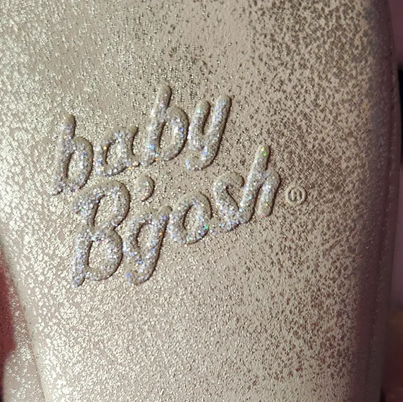 Part Of 4/$25 Deal!!!!   Baby B'Gosh Baby Gold Shoes Sz 4 - Picture 2 of 2
